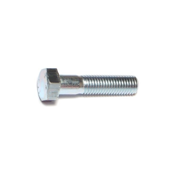 Midwest Fastener Class 8.8, M7-1.00 Hex Head Cap Screw, Zinc Plated Steel, 30 mm L, 50 PK 50437 - main